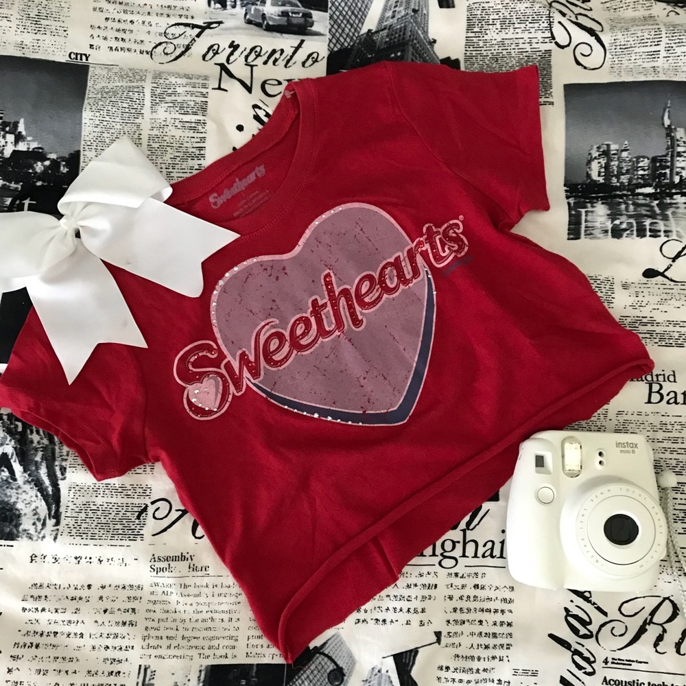 ❤️The “Sweetheart” T❤️